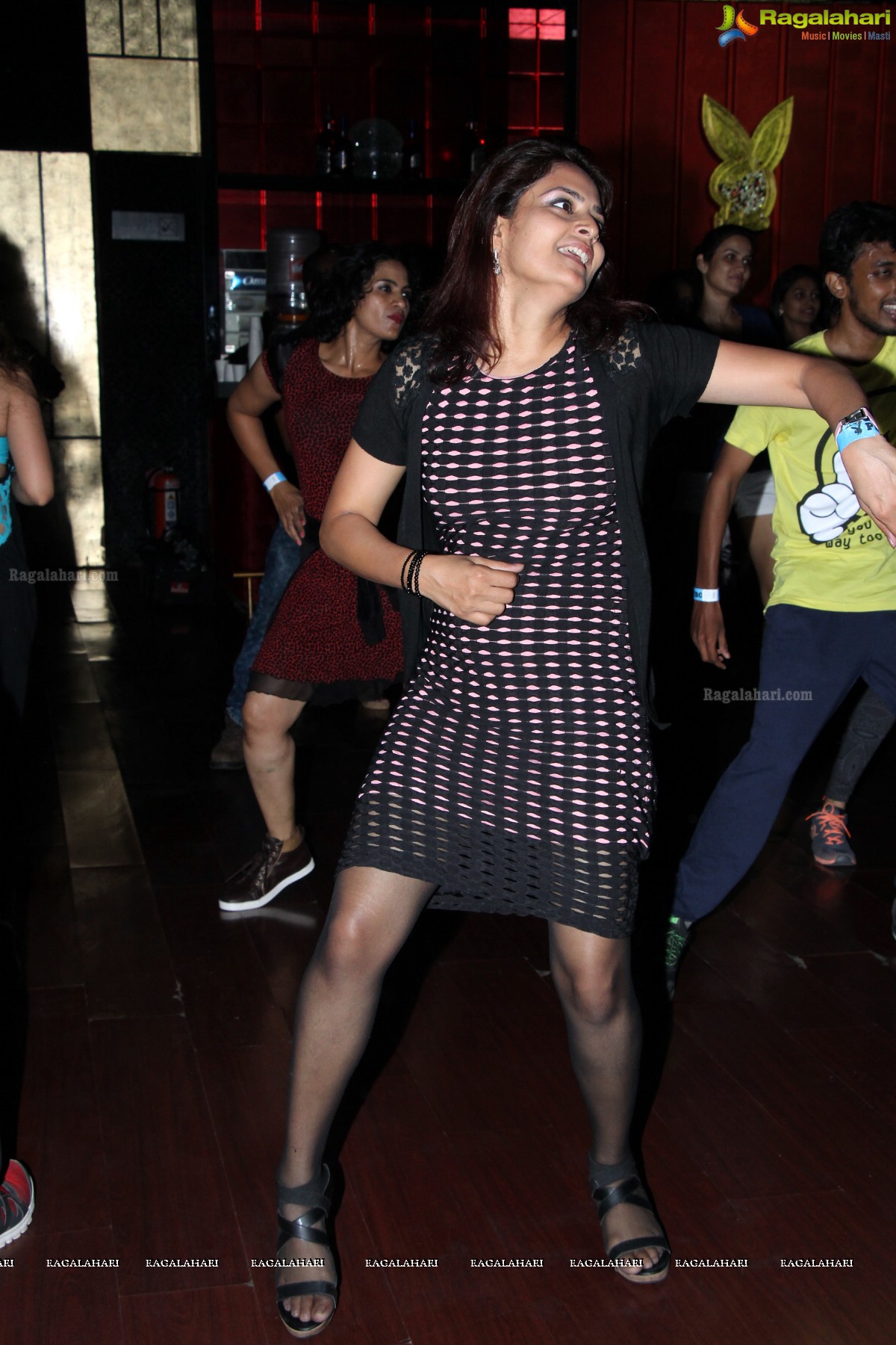  Zumba in the Club at Playboy with Sucheta Pal