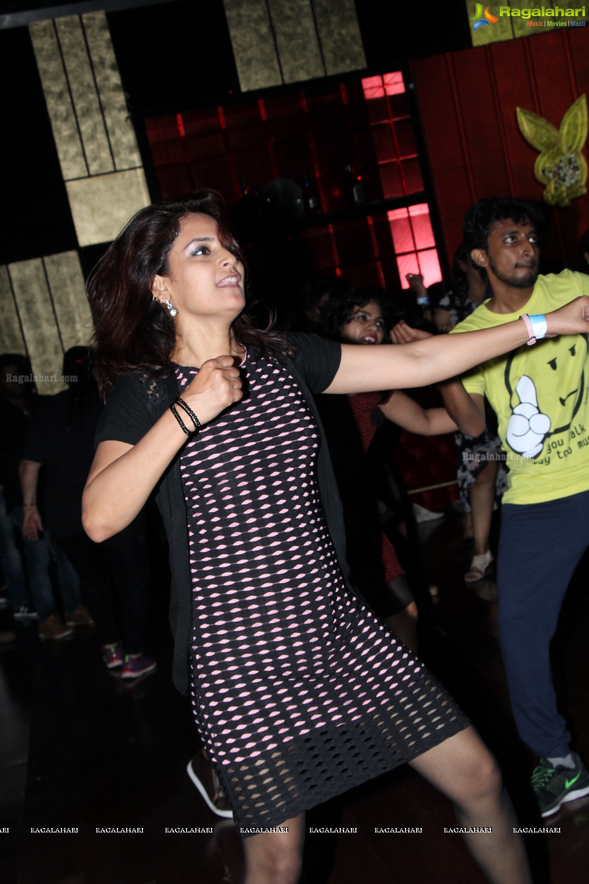  Zumba in the Club at Playboy with Sucheta Pal