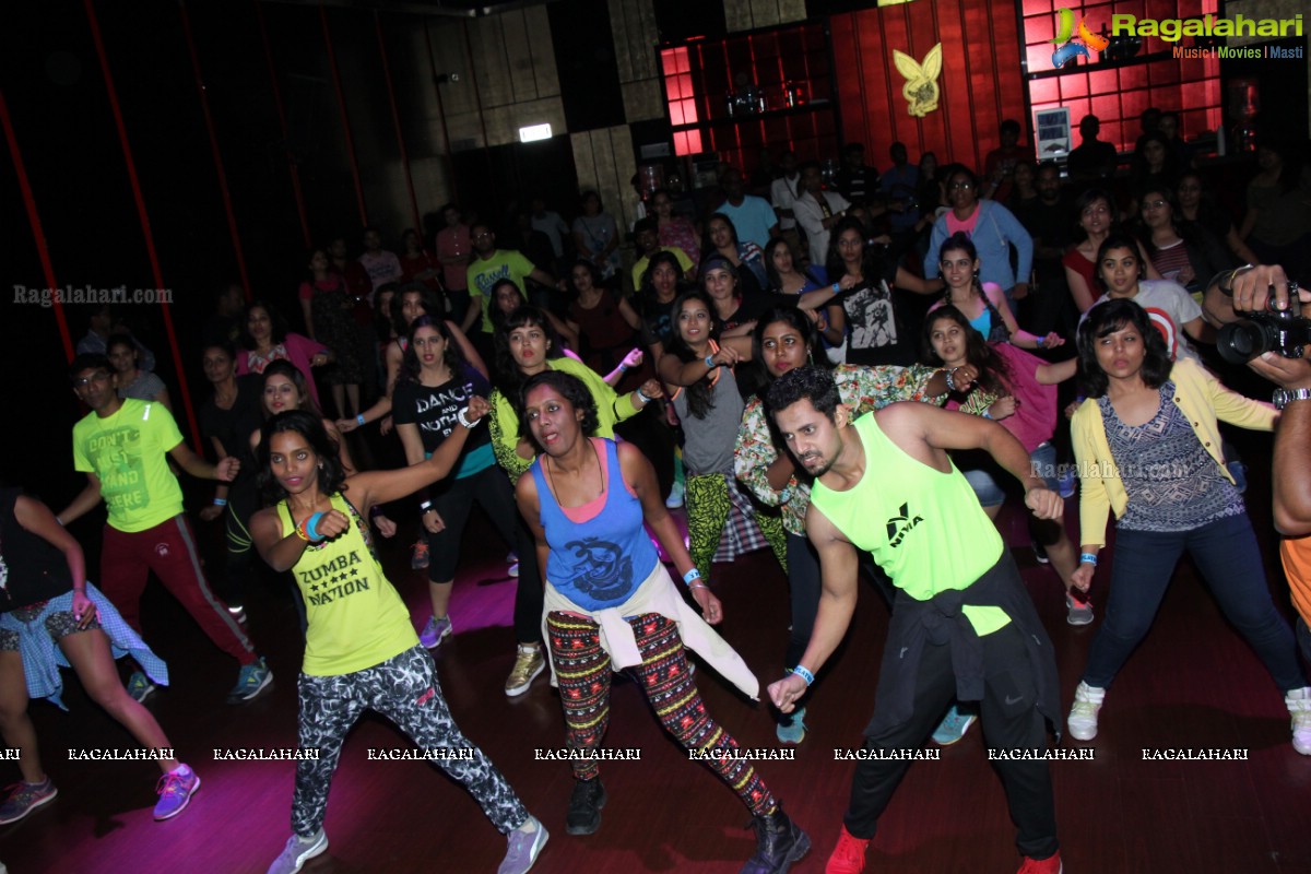  Zumba in the Club at Playboy with Sucheta Pal