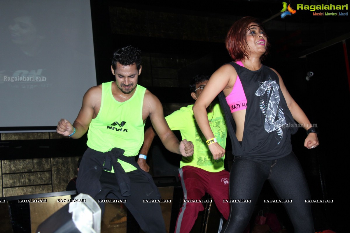  Zumba in the Club at Playboy with Sucheta Pal