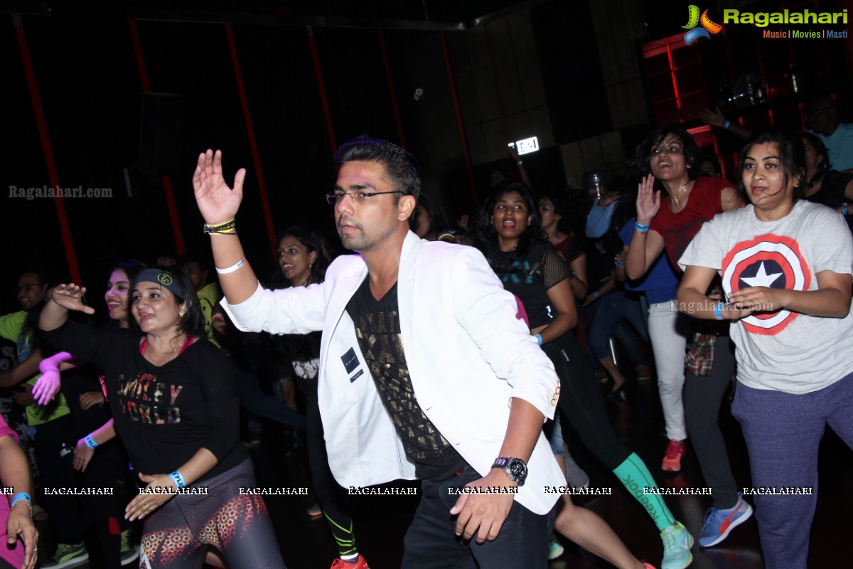  Zumba in the Club at Playboy with Sucheta Pal