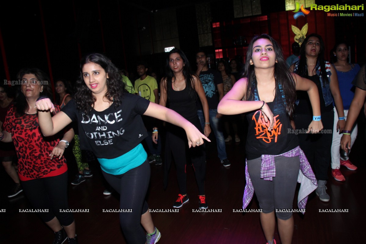  Zumba in the Club at Playboy with Sucheta Pal