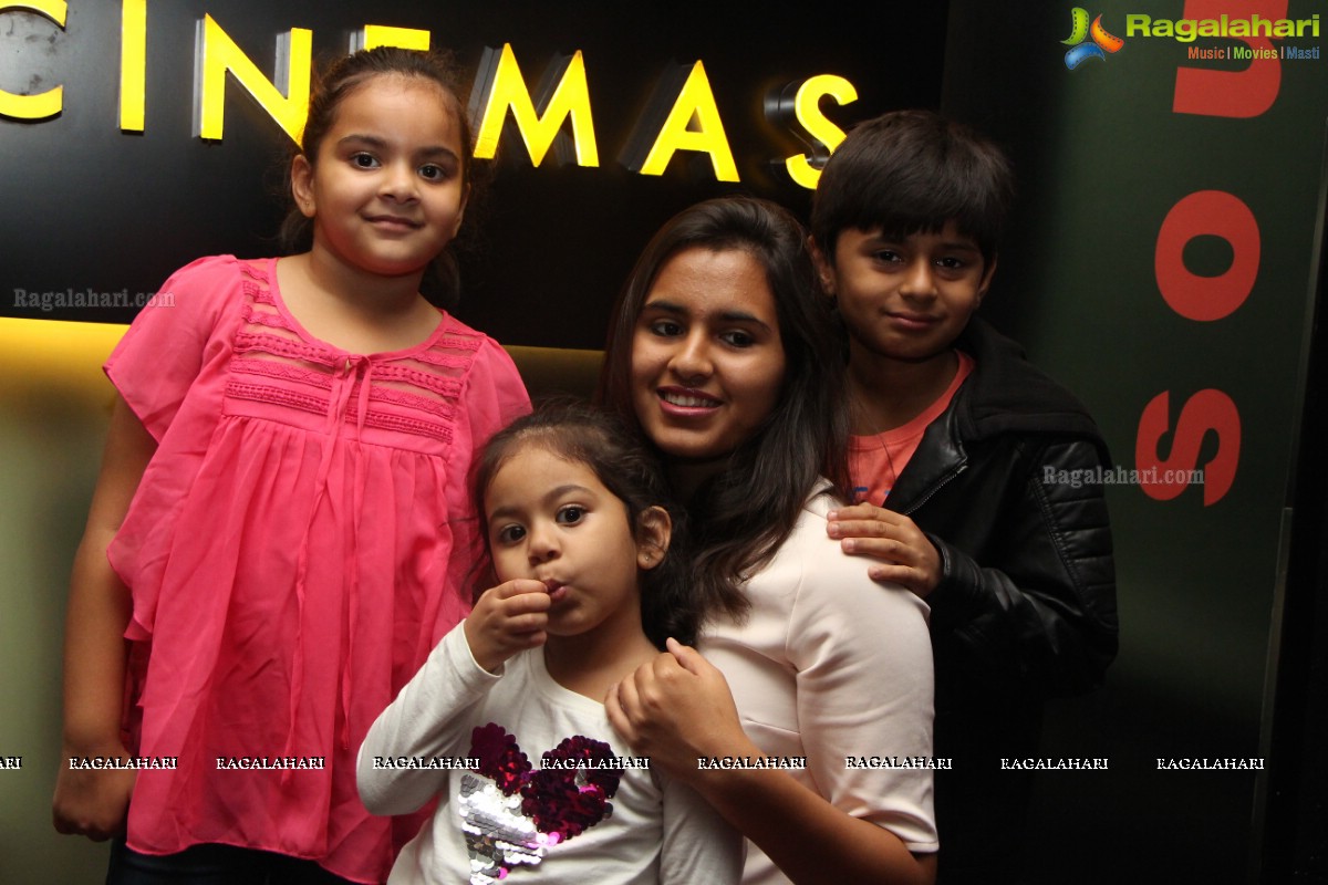 Sultan Premiere Screening by Divinos Ladies Club at Cinemax, Hyderabad