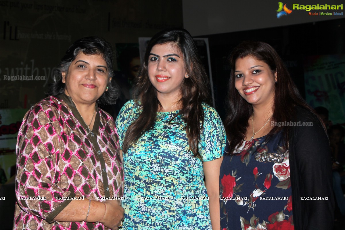 Sultan Premiere Screening by Divinos Ladies Club at Cinemax, Hyderabad