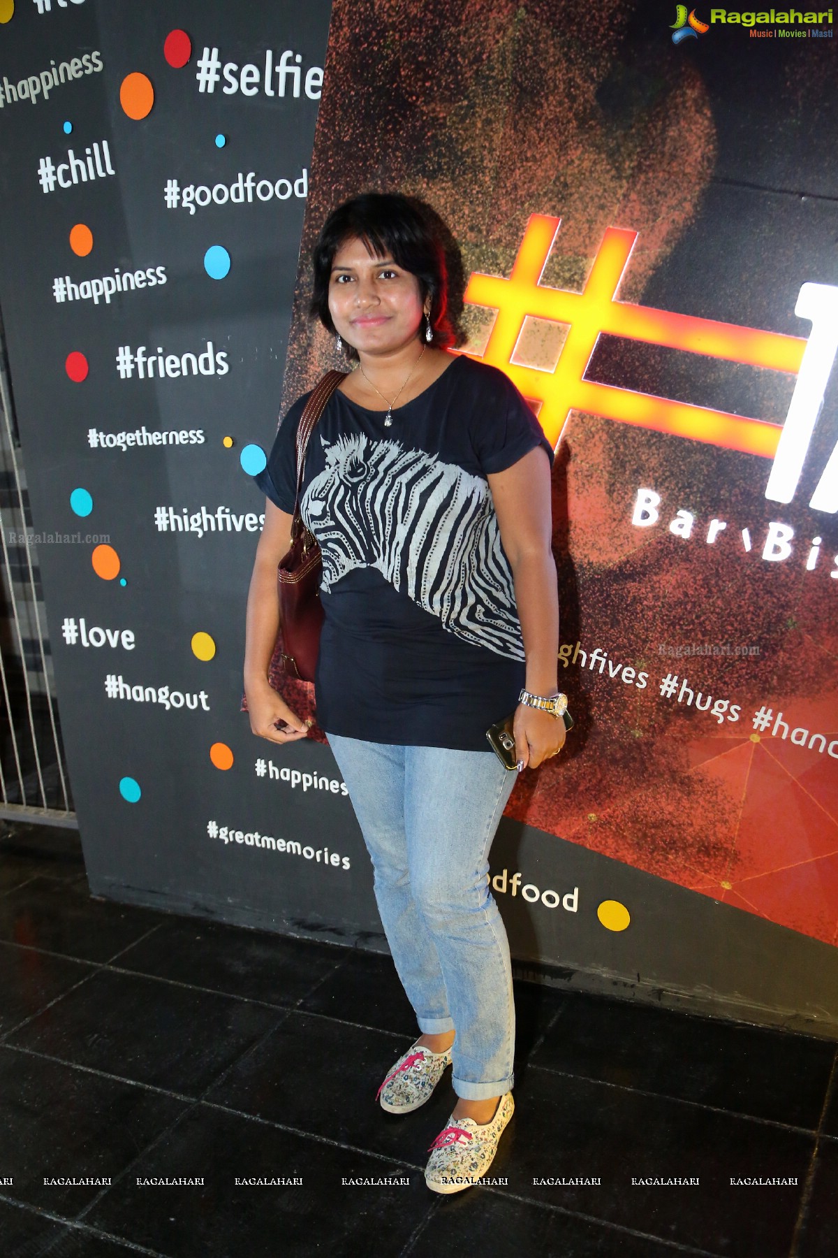 Grand Launch of #Hashtag Bar/Bistro in Hyderabad