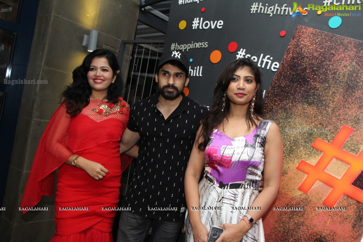 Grand Launch of #Hashtag Bar/Bistro in Hyderabad