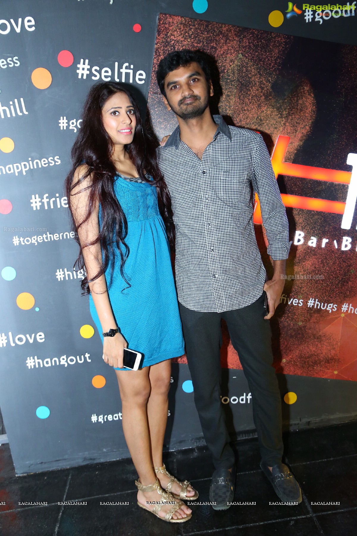 Grand Launch of #Hashtag Bar/Bistro in Hyderabad