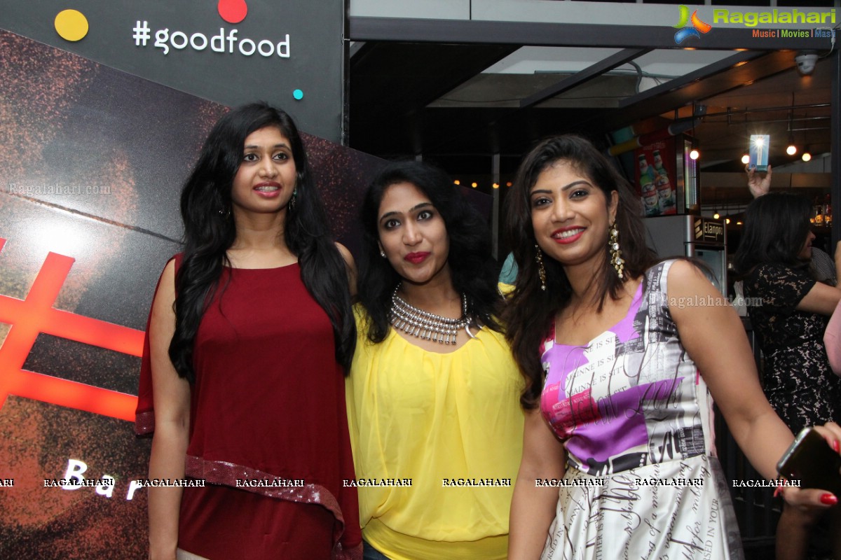 Grand Launch of #Hashtag Bar/Bistro in Hyderabad