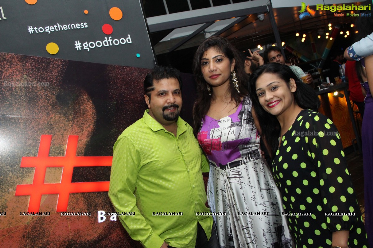 Grand Launch of #Hashtag Bar/Bistro in Hyderabad