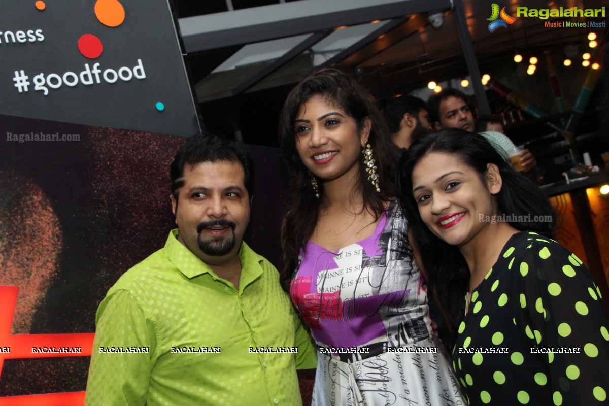 Grand Launch of #Hashtag Bar/Bistro in Hyderabad