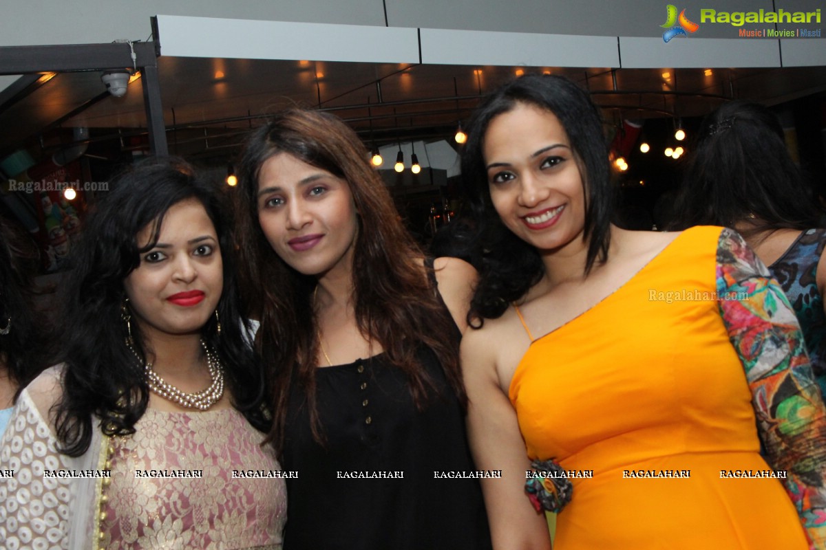 Grand Launch of #Hashtag Bar/Bistro in Hyderabad