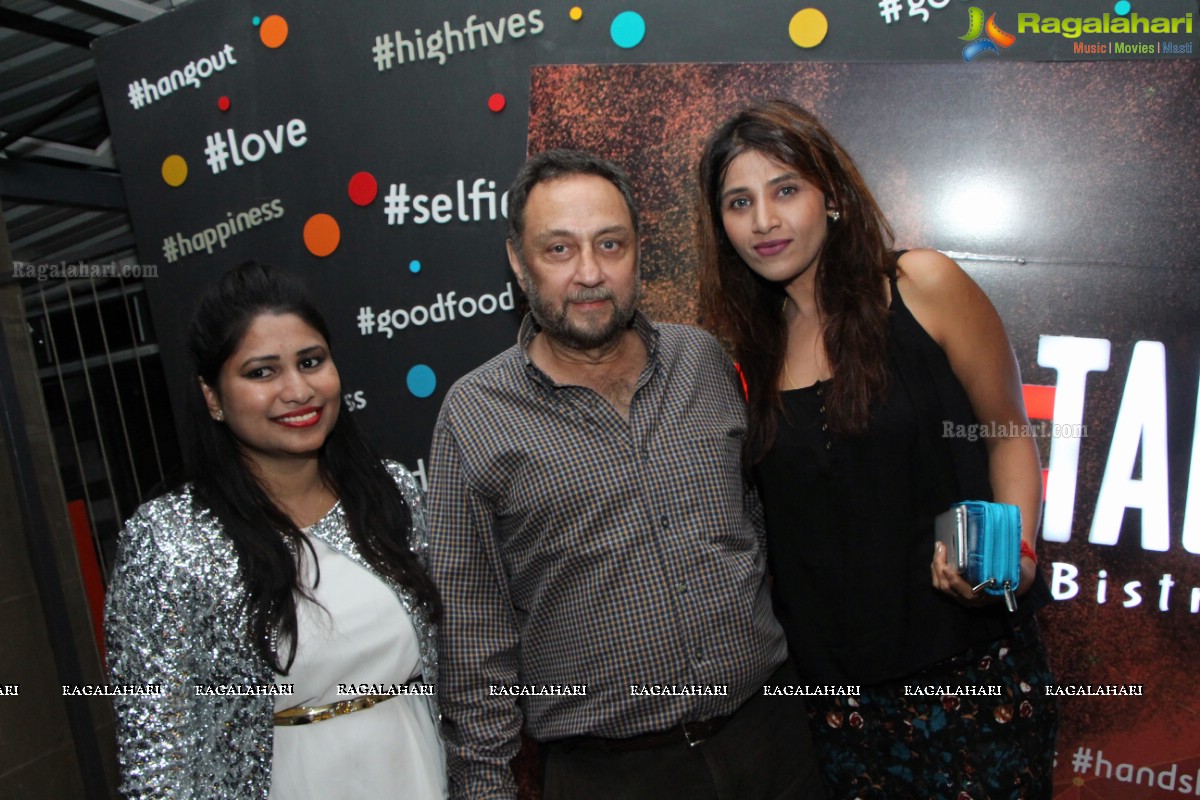 Grand Launch of #Hashtag Bar/Bistro in Hyderabad