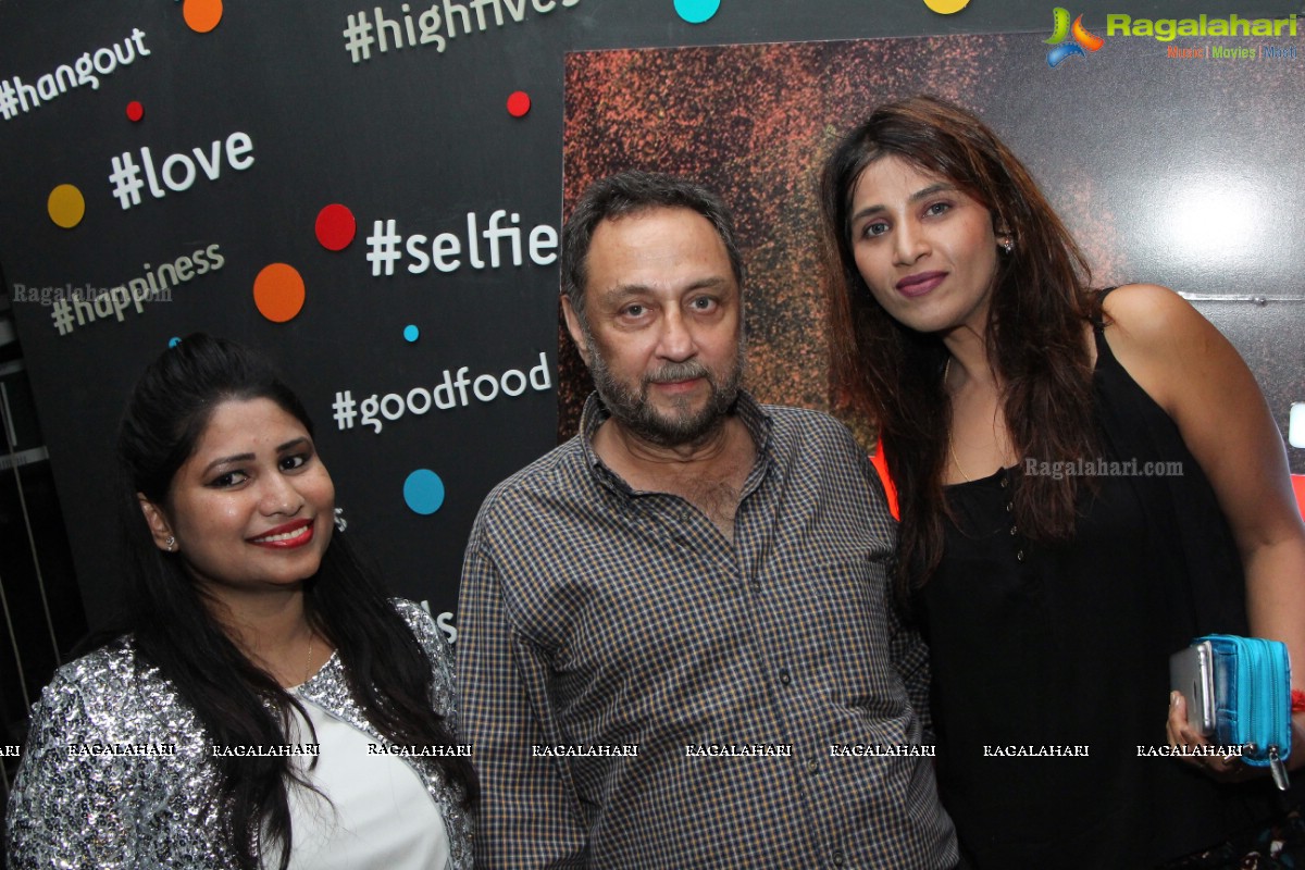 Grand Launch of #Hashtag Bar/Bistro in Hyderabad