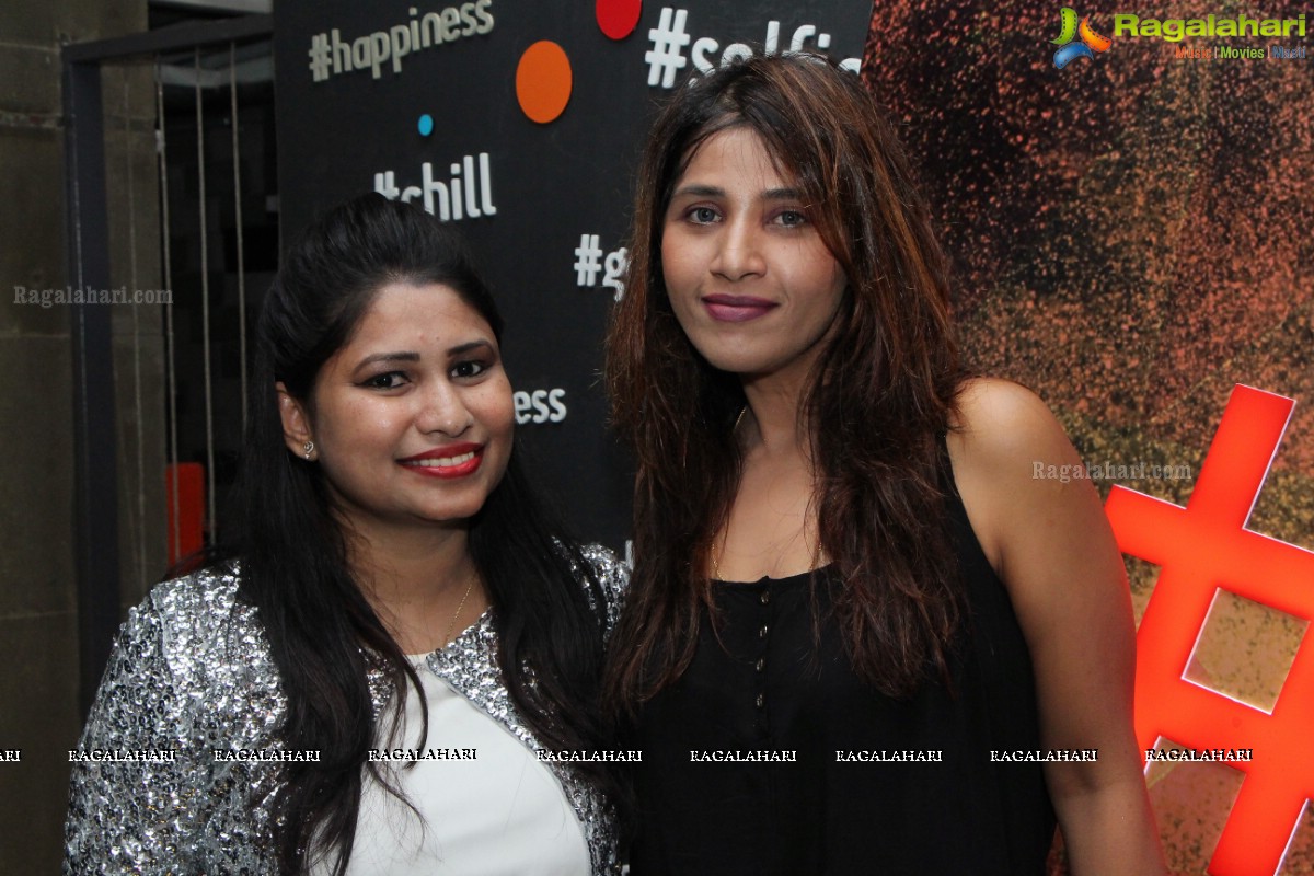 Grand Launch of #Hashtag Bar/Bistro in Hyderabad