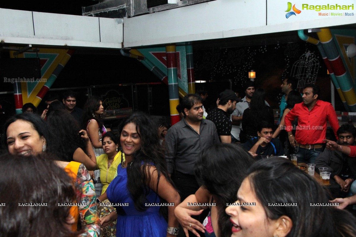 Grand Launch of #Hashtag Bar/Bistro in Hyderabad