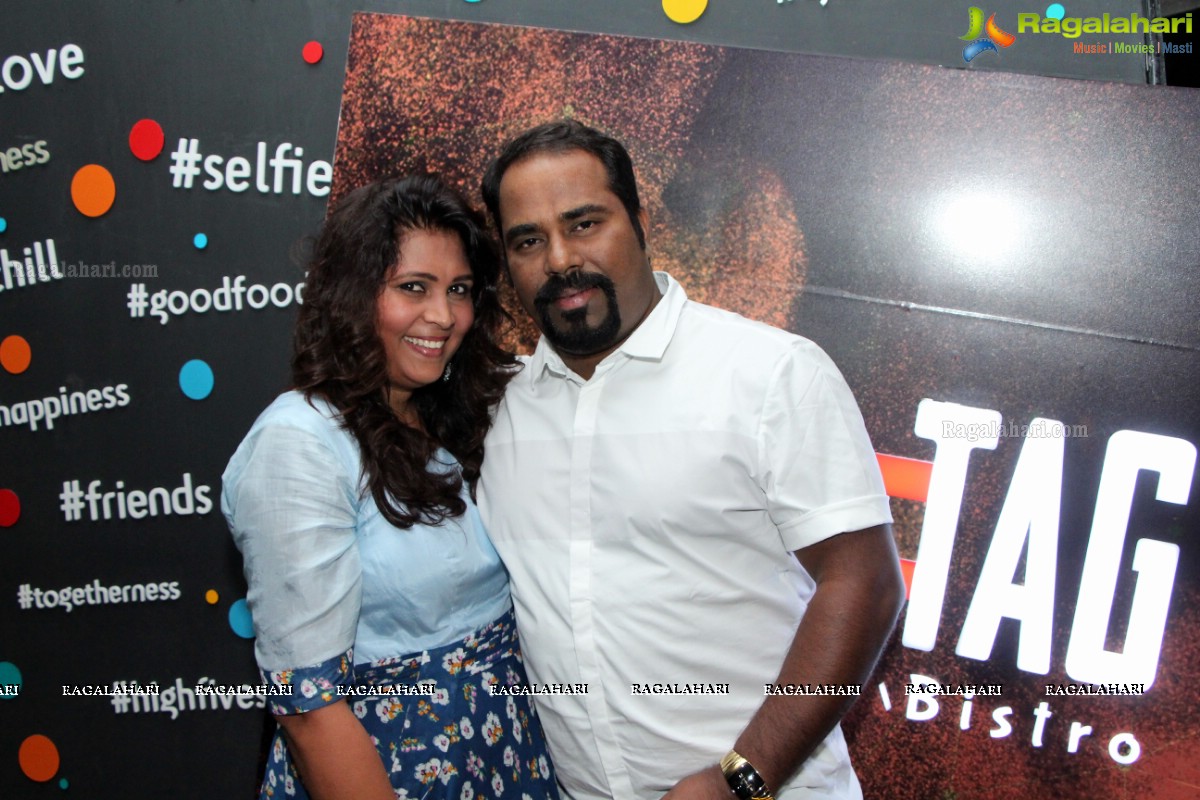 Grand Launch of #Hashtag Bar/Bistro in Hyderabad