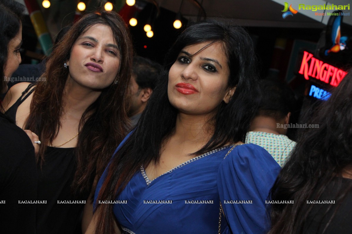 Grand Launch of #Hashtag Bar/Bistro in Hyderabad