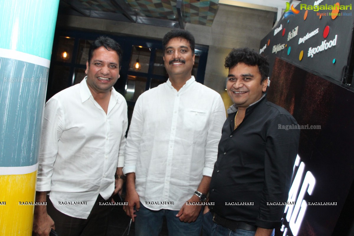 Grand Launch of #Hashtag Bar/Bistro in Hyderabad