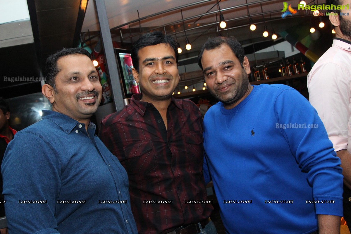 Grand Launch of #Hashtag Bar/Bistro in Hyderabad