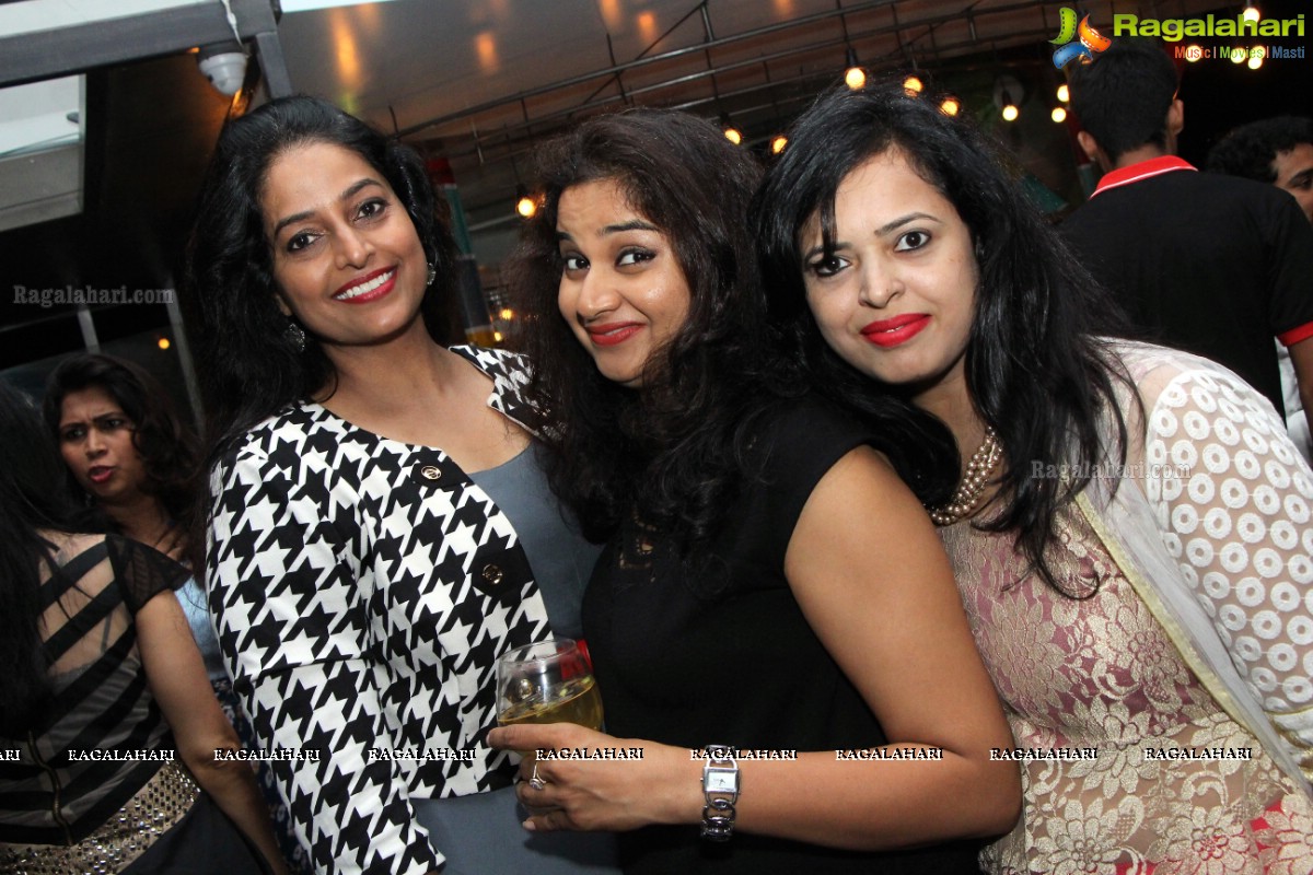 Grand Launch of #Hashtag Bar/Bistro in Hyderabad