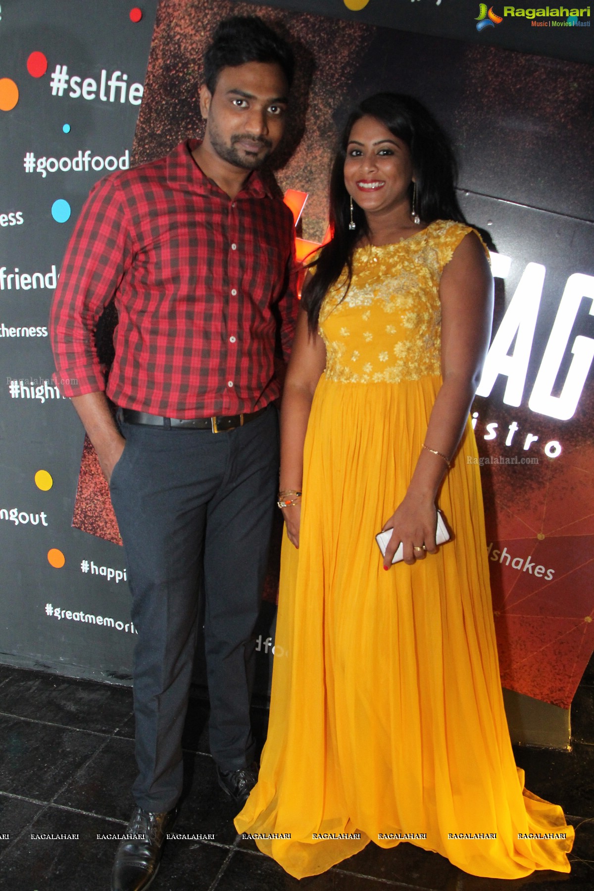 Grand Launch of #Hashtag Bar/Bistro in Hyderabad