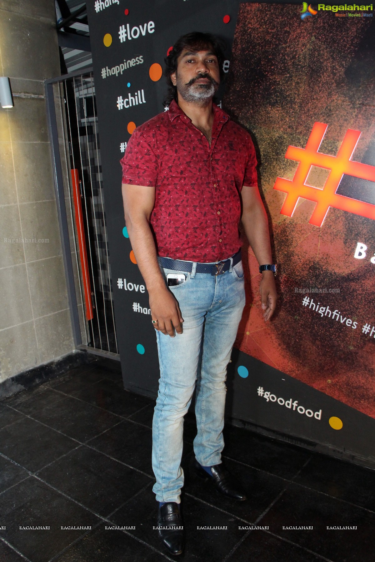 Grand Launch of #Hashtag Bar/Bistro in Hyderabad