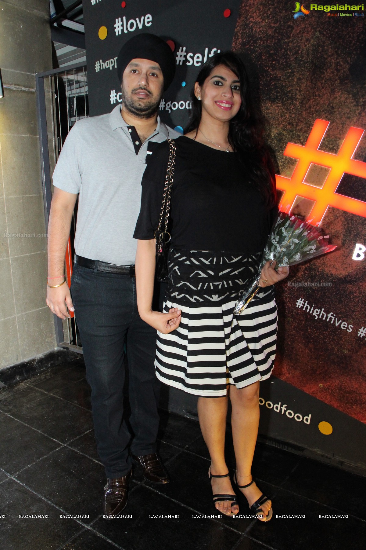 Grand Launch of #Hashtag Bar/Bistro in Hyderabad
