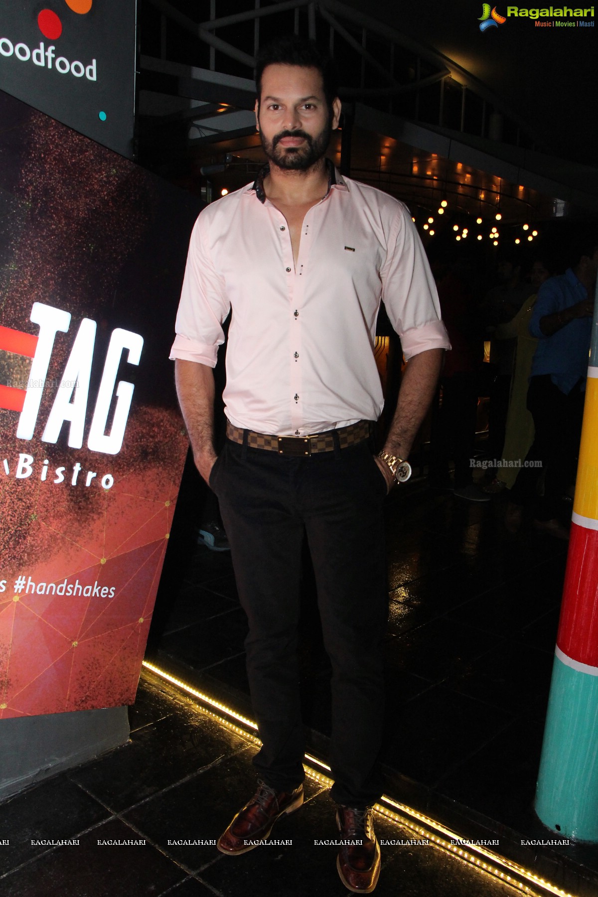 Grand Launch of #Hashtag Bar/Bistro in Hyderabad