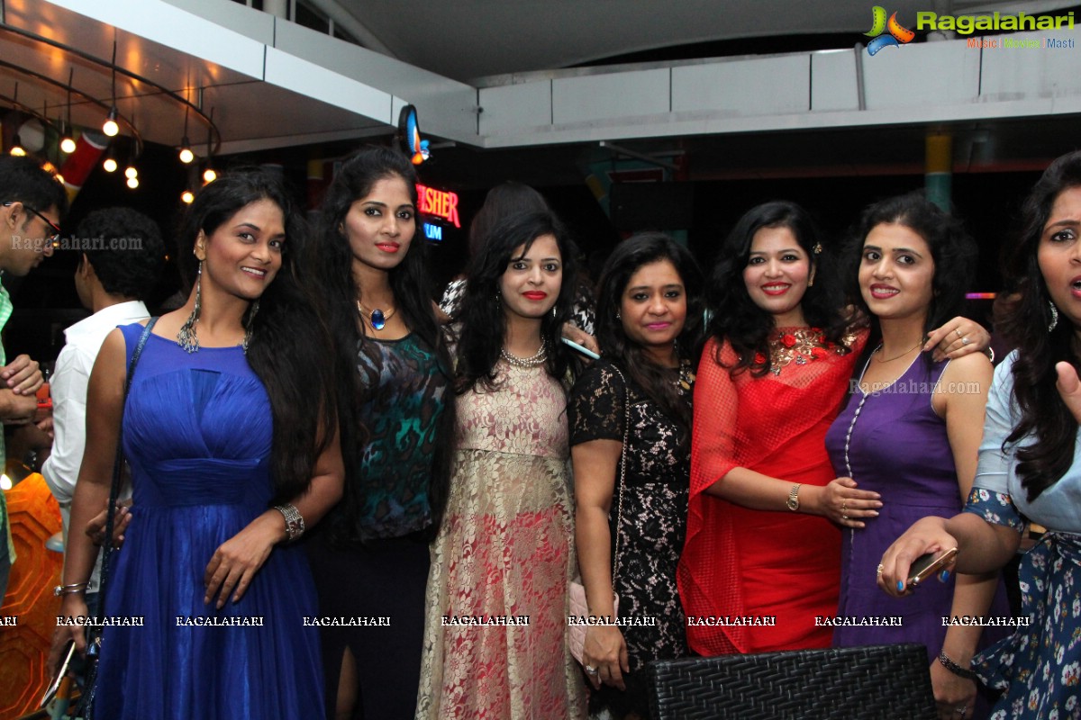 Grand Launch of #Hashtag Bar/Bistro in Hyderabad