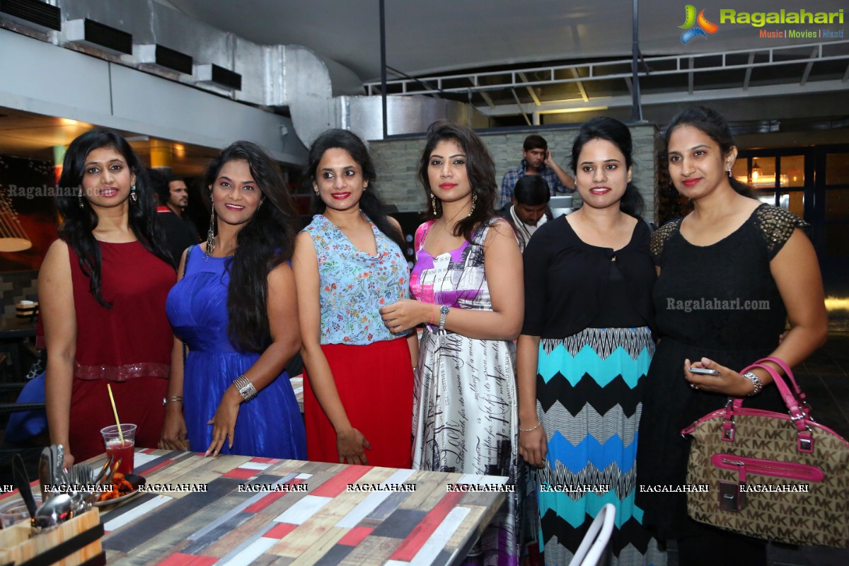 Grand Launch of #Hashtag Bar/Bistro in Hyderabad