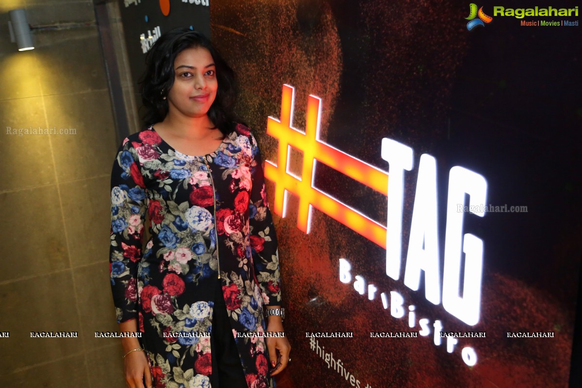 Grand Launch of #Hashtag Bar/Bistro in Hyderabad