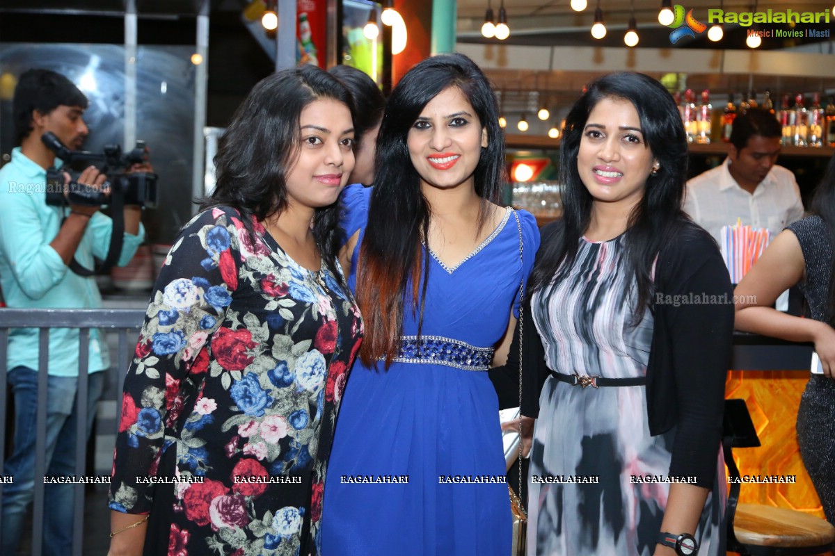 Grand Launch of #Hashtag Bar/Bistro in Hyderabad