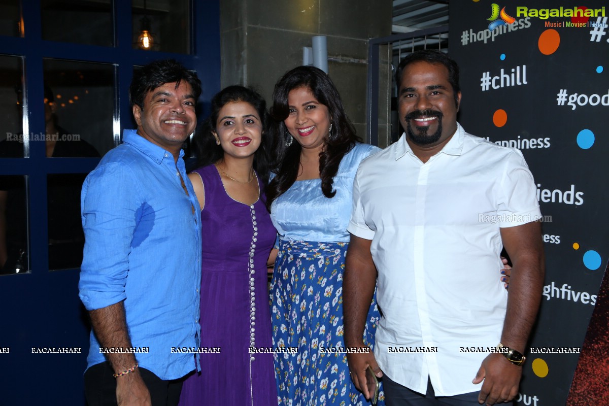 Grand Launch of #Hashtag Bar/Bistro in Hyderabad