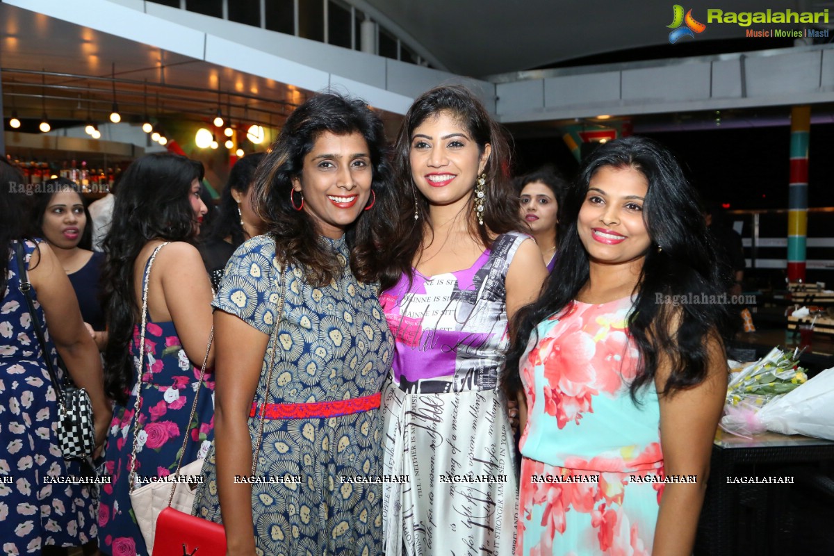 Grand Launch of #Hashtag Bar/Bistro in Hyderabad