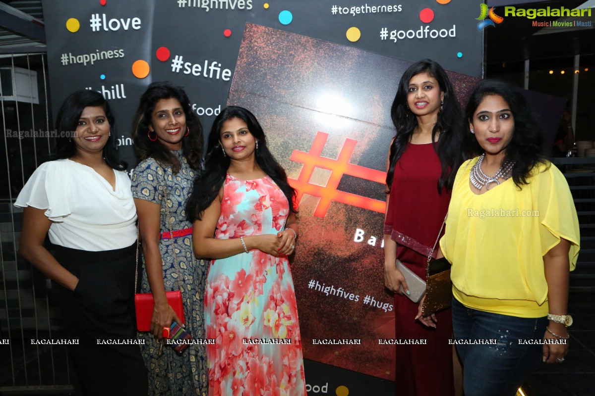 Grand Launch of #Hashtag Bar/Bistro in Hyderabad