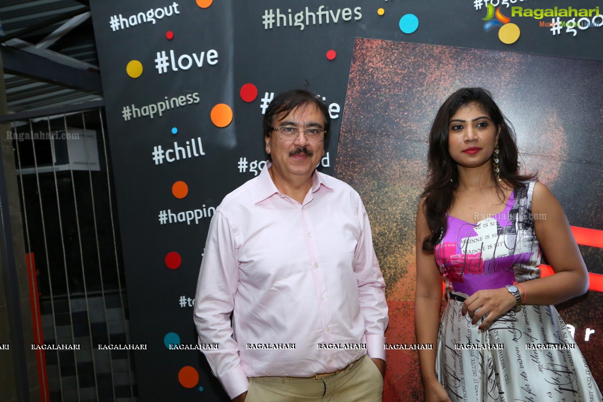 Grand Launch of #Hashtag Bar/Bistro in Hyderabad