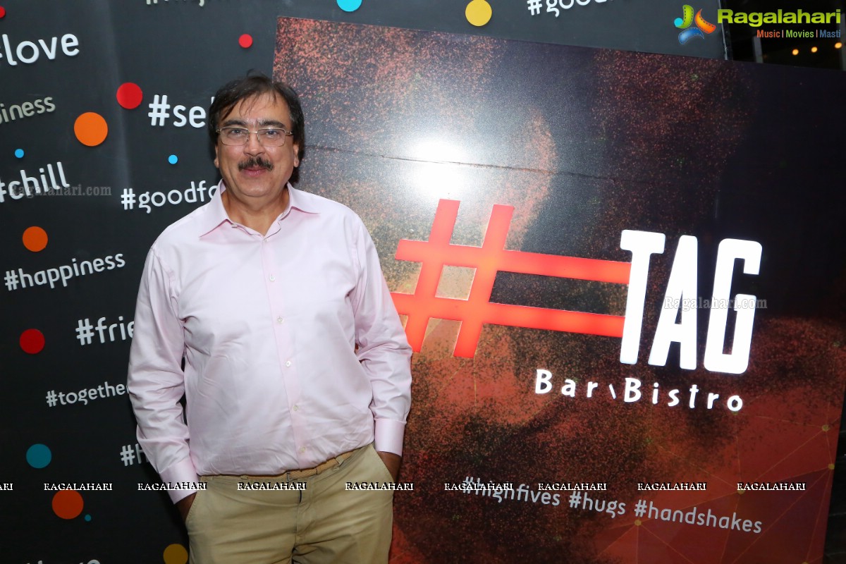 Grand Launch of #Hashtag Bar/Bistro in Hyderabad