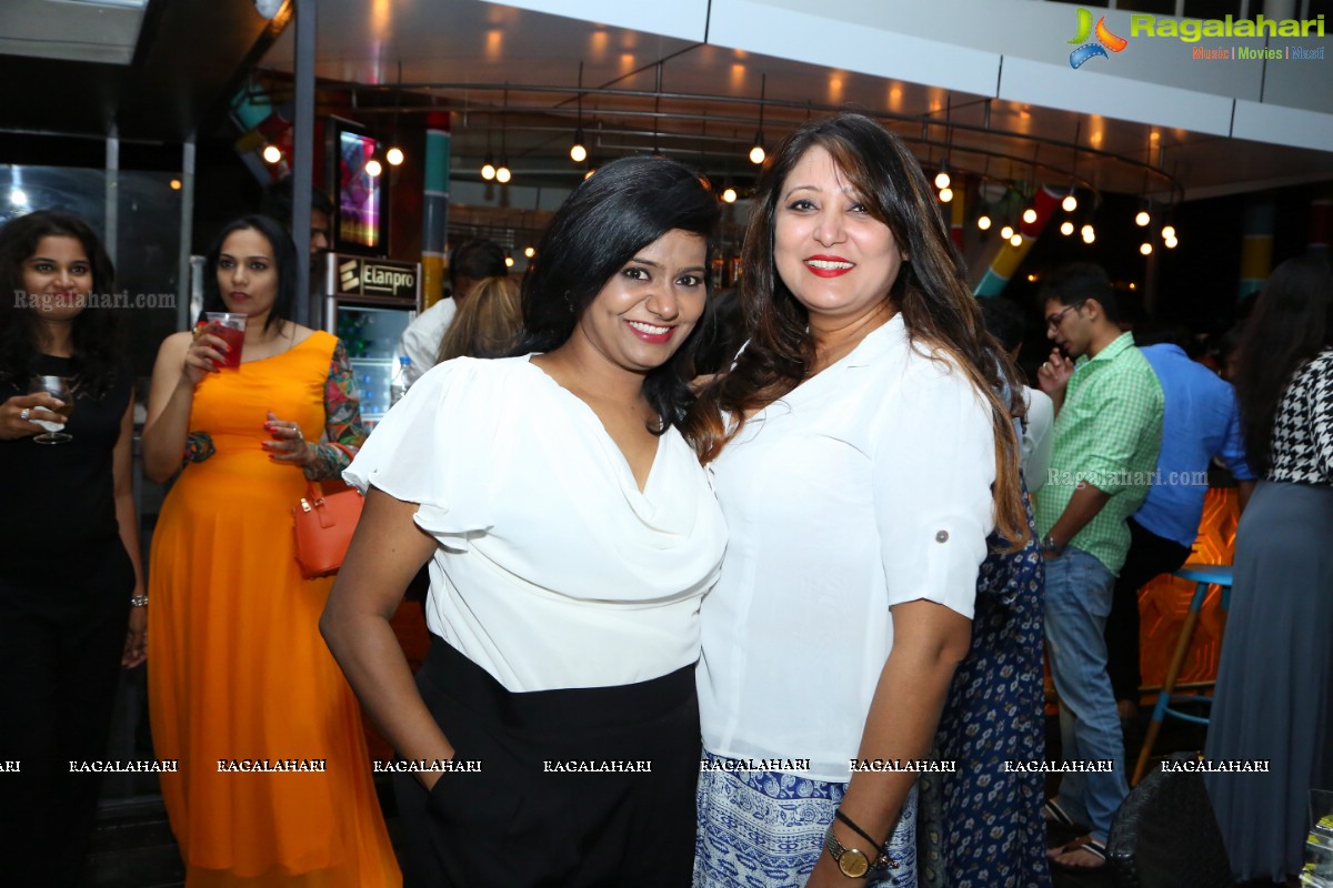 Grand Launch of #Hashtag Bar/Bistro in Hyderabad