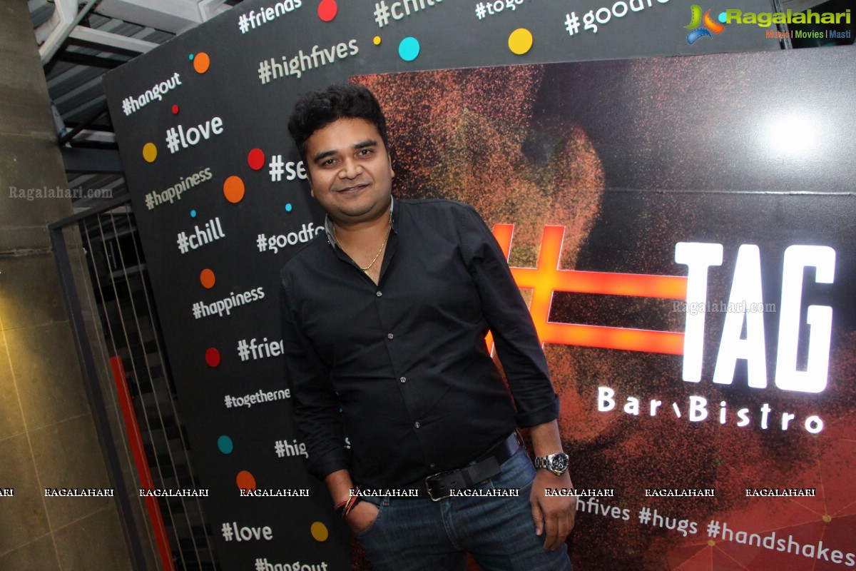 Grand Launch of #Hashtag Bar/Bistro in Hyderabad