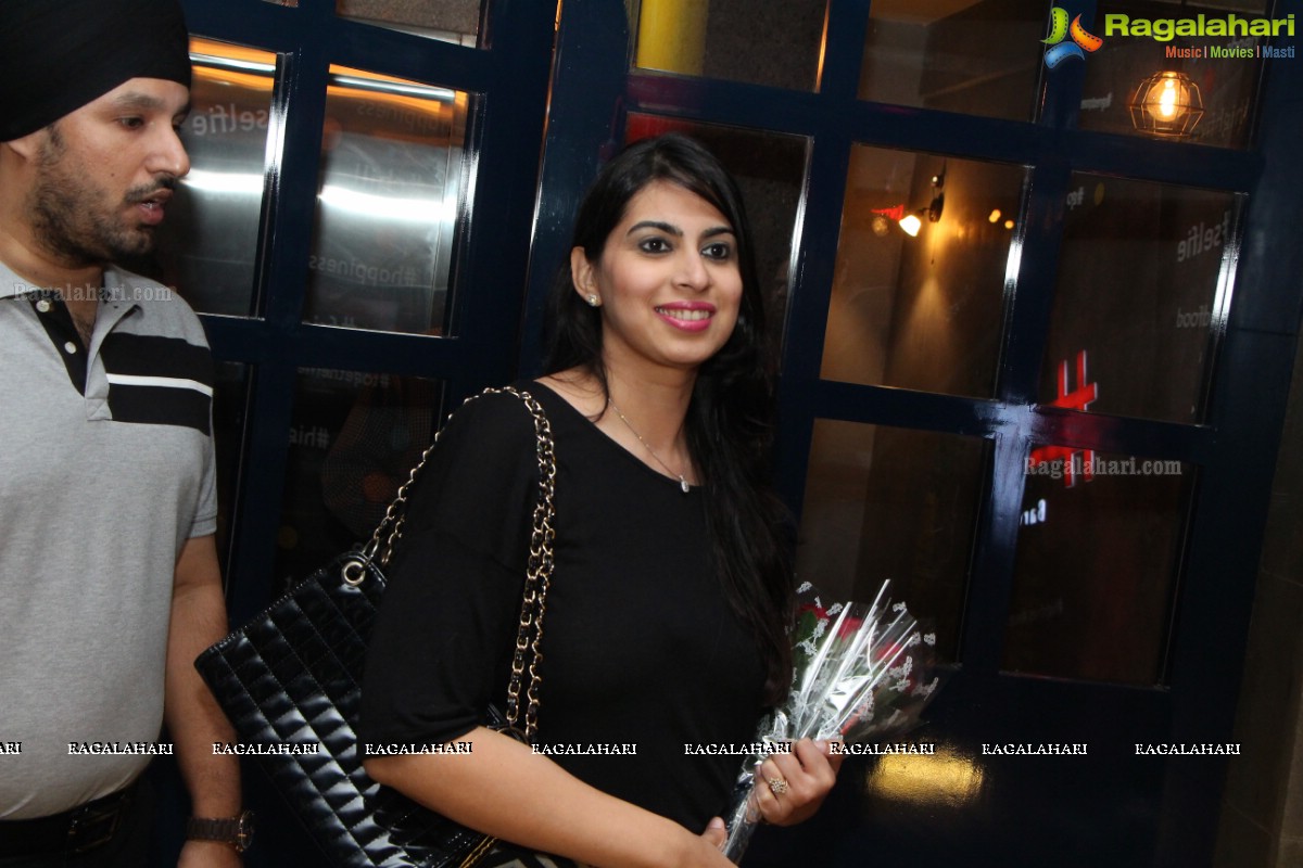 Grand Launch of #Hashtag Bar/Bistro in Hyderabad