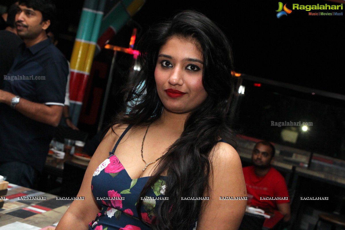 Grand Launch of #Hashtag Bar/Bistro in Hyderabad