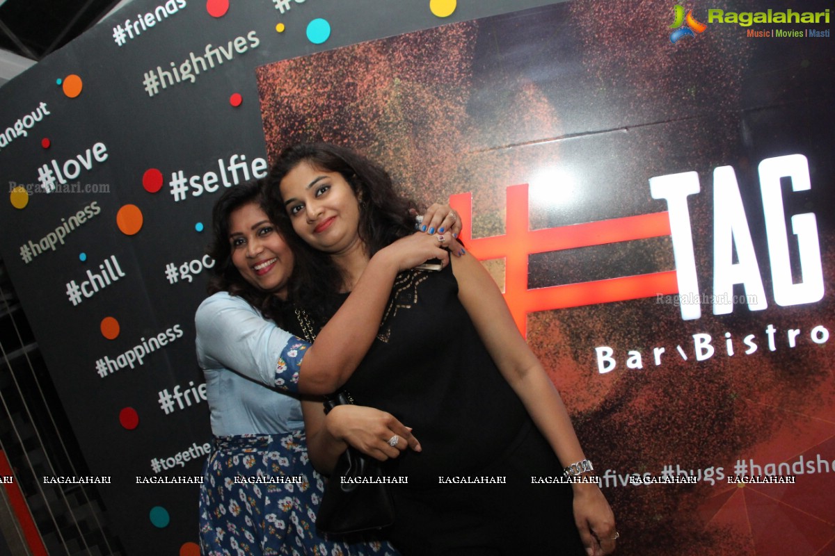 Grand Launch of #Hashtag Bar/Bistro in Hyderabad