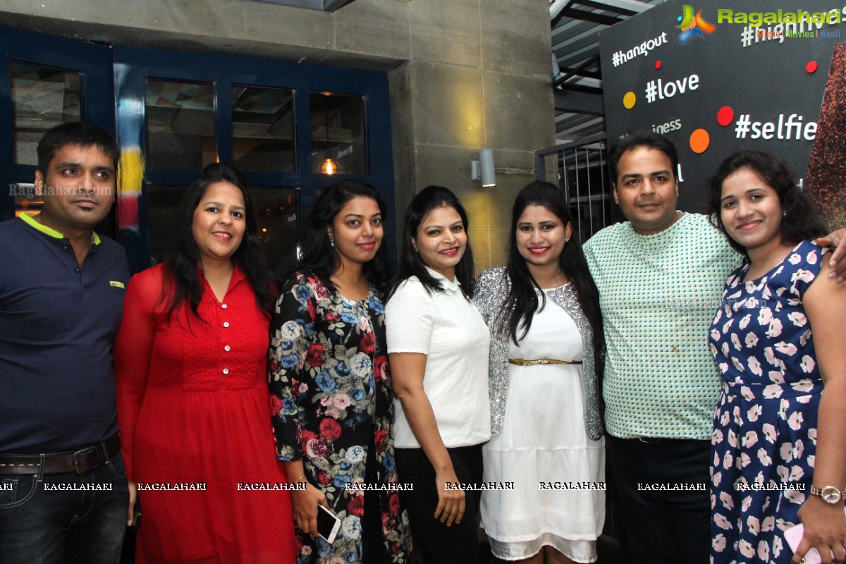 Grand Launch of #Hashtag Bar/Bistro in Hyderabad