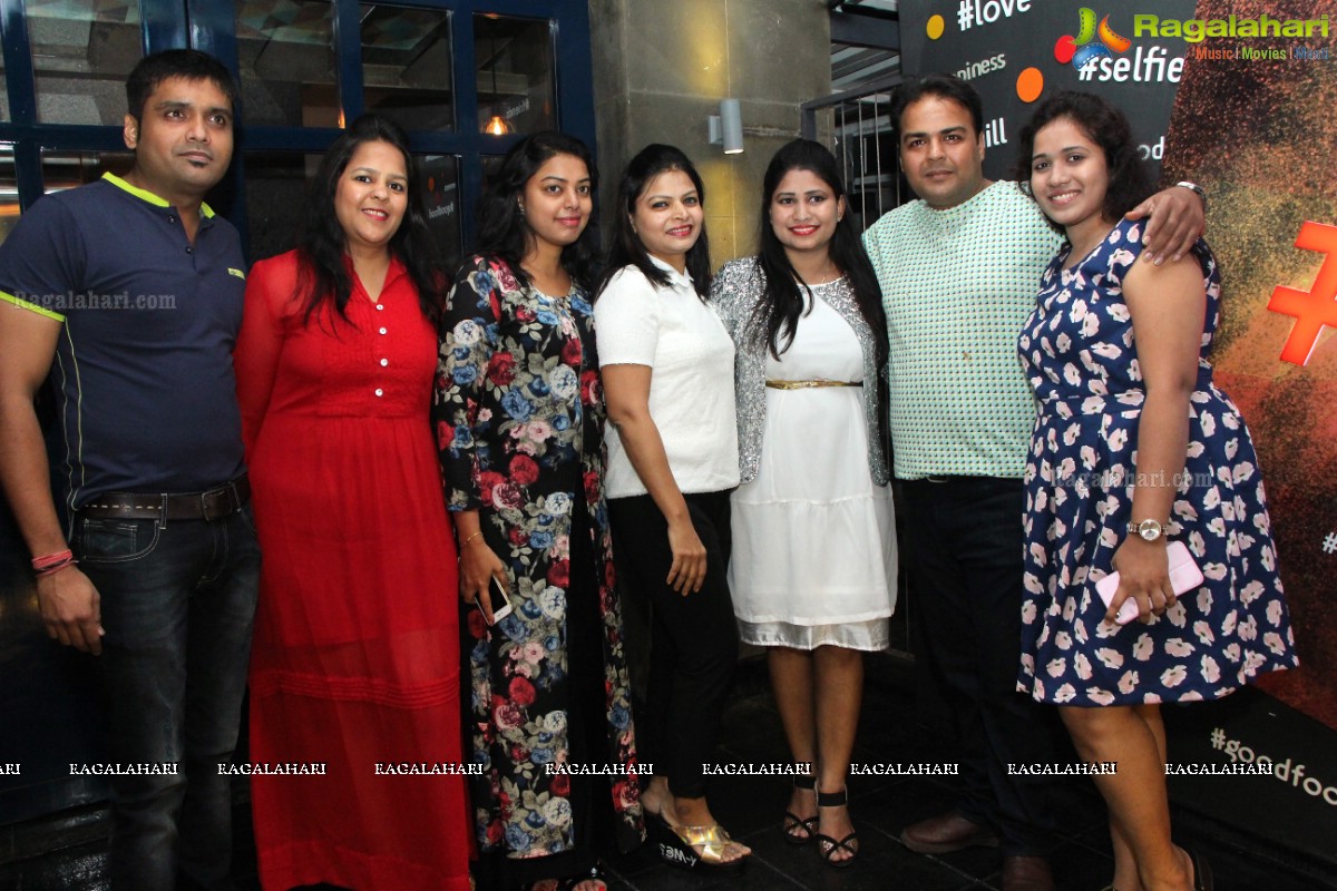 Grand Launch of #Hashtag Bar/Bistro in Hyderabad