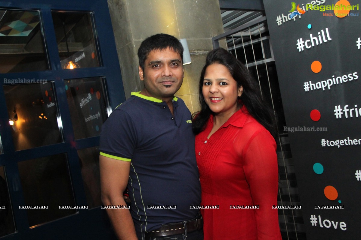 Grand Launch of #Hashtag Bar/Bistro in Hyderabad