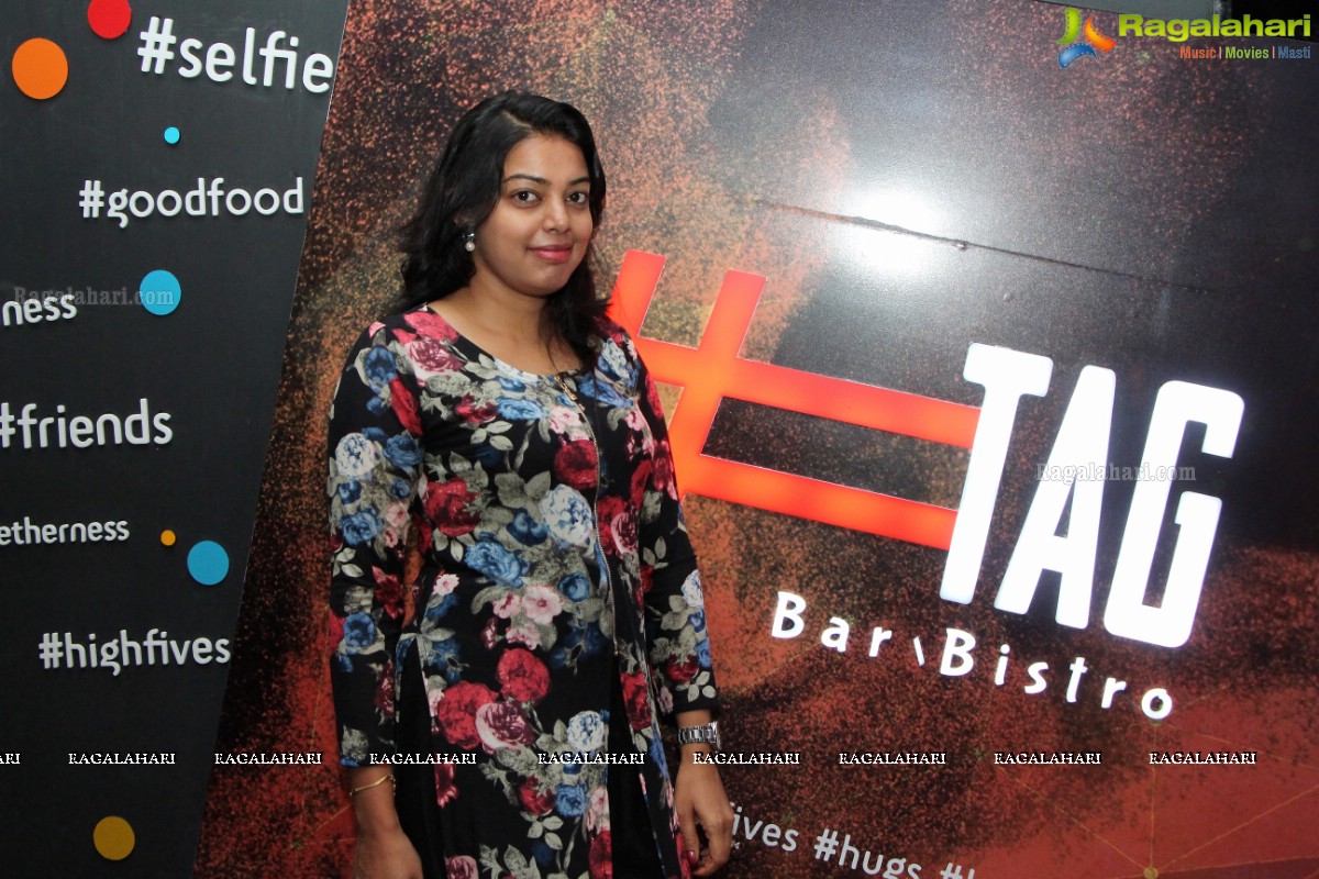 Grand Launch of #Hashtag Bar/Bistro in Hyderabad