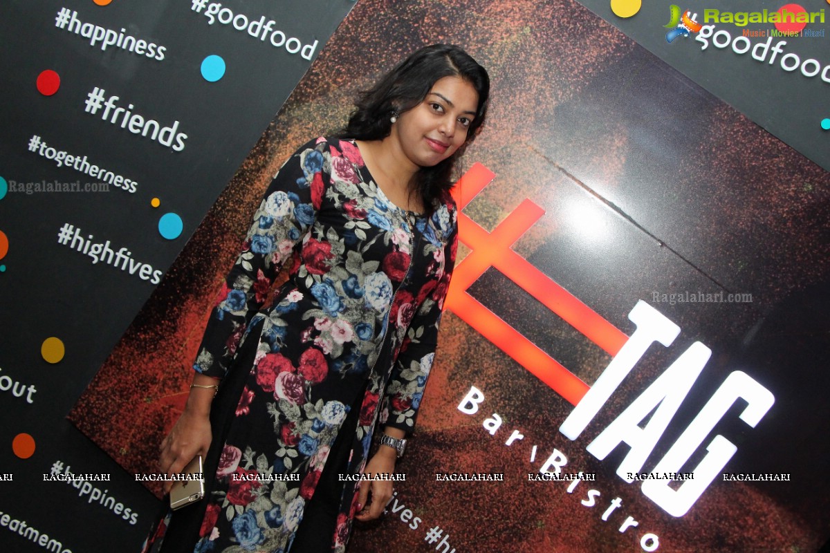 Grand Launch of #Hashtag Bar/Bistro in Hyderabad