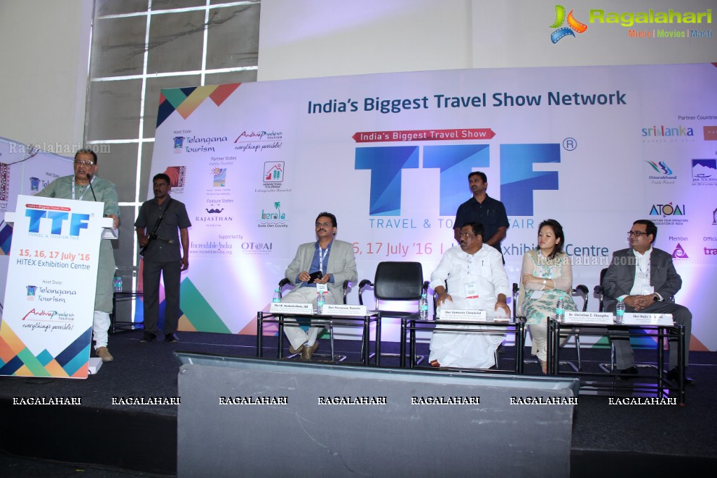 Travel and Tourism Fair 2016 at HITEX, Hyderabad