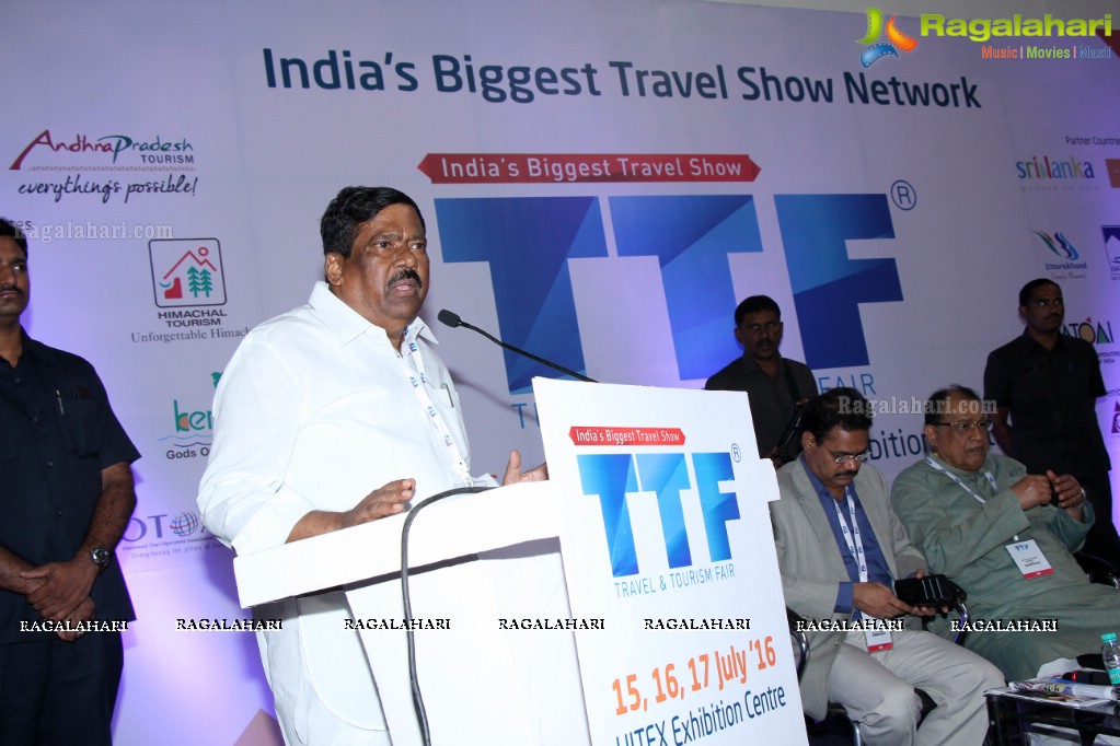 Travel and Tourism Fair 2016 at HITEX, Hyderabad