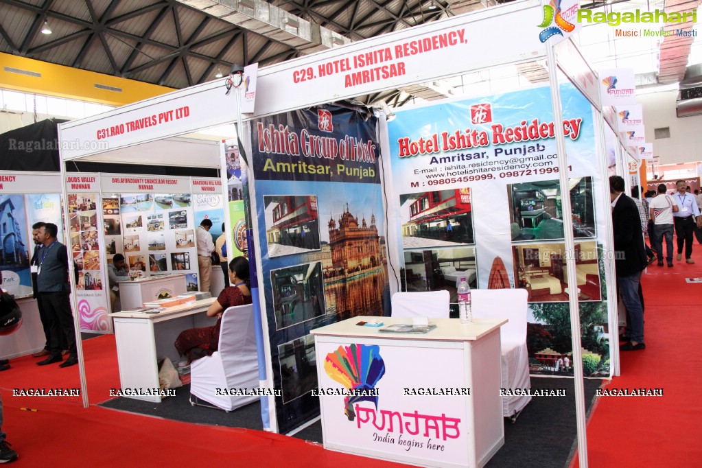 Travel and Tourism Fair 2016 at HITEX, Hyderabad